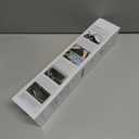 2025 Ice-Shield Car Windshield Sun Shade [100% Sun Block, 4th-Gen Cooling Tech] Reflective Heat Insulation, Portable Foldable Front Window Sunshade Umbrella for Compact Sedans - Universal Fit 53"x29"