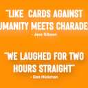 2 x Pilgrim Soul That's NOT Funny - A Party Game for People Who Love to Laugh - 150 Ridiculous Role Playing Cards - Fun Topics Games for Family and Friends