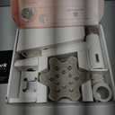 Shark Hair Dryer SpeedStyle RapidGloss Finisher and High-Velocity, Ionic Hair Blow Dryer with IQ Speed Styling and Drying Suite, No Heat Damage, Best for Curly and Coily Hair, Silk, HD332