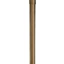 Martini Table Height Adjustable, Drink Tables for Small Spaces, Round Side Table, Tiny Side Tables for Living Room, Bedroom, Cocktail (White)