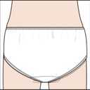 Peppa Pig girls 100% Combed Cotton Underwear in Sizes 2/3t, 4t, 4, 6 and 8