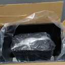 Amazon Basics 8-Sheet Cross Cut Paper Shredder and Credit Card Shredder - Black