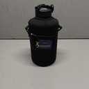 Premium Encased Water Bottle 2,2 Liters, Black