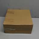 Sieral 4 Pieces Wood Cupcake Display Stand Decorative Dessert Appetizer Cake Stand Risers Wooden Crate Rustic Cake Risers for Storage for Party Christmas Halloween Wedding Decor (Burnt Wood)