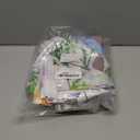 Unibyby Spring Blackout Curtains, Wildflower Floral with Gnomes Curtain for Living Room Bedroom, Farmhouse Flowers Sheer Curtains 63 inch Long for Dining Room, Summer Window Treatment, 2 Panel Sets