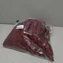 6 Pcs Burgundy Cheesecloth Table Runner, 10ft Cheese Cloth Table Runners for Christmas Birthday Wedding Party Baby Shower Valentine's Day Table Decoration (Wine Red)