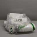 270 Count Heavy-Duty Trash Bags, Compatible with SONGMICS 8-Gallon (30L) Trash Can, Pre-Separated Drawstring Kitchen Garbage Bags, Ideal for Home & Office, 19.9 x 29.1 Inches, 6 Rolls, White