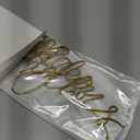 Hicarer Hello Gorgeous Metal Wall Art Decor Minimalist Decoration Metal Hello Gorgeous Decorative Sign for Living Room Office Bedroom Hotel Home Wall Decoration(Gold,Classic Style)