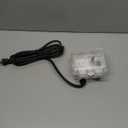 Outdoor Outlet Box with 9.8Ft Extension Cord, NEMA 5-15R,14 AWG Wire Double Socket,IP66 Waterproof Power Outlet Extender with Lockable Cover for Garden Yards Exterior Wall Power Socket