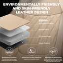 FREESOO Custom Seat Covers for Toyota RAV4 2019 2020 2021 2022 2023 2024 2025 Hybrid XLE LE Limited XLE Premium, RAV4 Leather Car Seat Covers Interior, RAV 4 SUV Accessories Full Set, BlackBeige