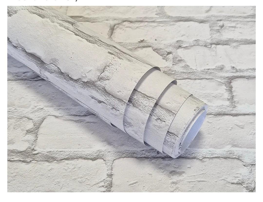 Premium 3D Textured Embossed White Brick Wallpaper for Home Decor, Elegant Wall Paper, Double Roll 33ft x 21in, Made in Ukraine, Loft Wallpapers for Living Room, Bedroom or Office (Not Peel and Stick) Premium 3D Textured Embossed White Brick Wallpaper for Home Decor, Elegant Wall Paper, Double Roll 33ft x 21in, Made in Ukraine, Loft Wallpapers for Living Room, Bedroom or Office (Not Peel and Stick)