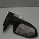 Left Driver Side Mirror Compatiable With 2021 2022 2023 2024 2025 Hyundai Elantra With Heated Power Glass Turn Signals Blind Spot Manual Folding 8Pins Black