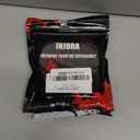 INJORA 4pcs Silicone Rubber Inserts for 56-58mm*22-24mm 1.0" Tires(1056)(Yellow)