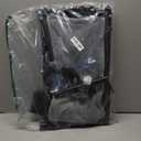 Cat Hammock for Window Wall with 4 Suction Cups 1 Cushion Cover,Cat Window Perch, Space Saving and Easy Mounted Large Cats Bed,Pet Resting Safety Holds (Black, Medium)