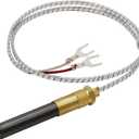 Poagavgs 24" Thermopile Generates Q313A 750 Millivolt Thermopile Assemblies Replacement for Gas Fryer Fireplace Gas Water Heater
