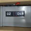 2P 30Amp 110/240V 2 Wire Fusible Heavy Duty Safety SwitchesAc Disconnect Switches BoxQuick Disconnect Safety Switch Equipped with Fuses