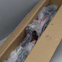 Planetwalk Premium 3 Wheel Rollator Walker for Seniors - Ultra Lightweight Foldable Walker for Elderly, Aluminum Three Wheel Mobility Aid, Brilliant Red