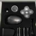 Electric Razor for Men, 5-in-1 Multi-Function Electric Shavers for Men, IPX7 Waterproof Bald Head Shaver with LED Display, Rechargeable Beard Trimmer Body Hair Trimmer, Ideal Gifts for Husband