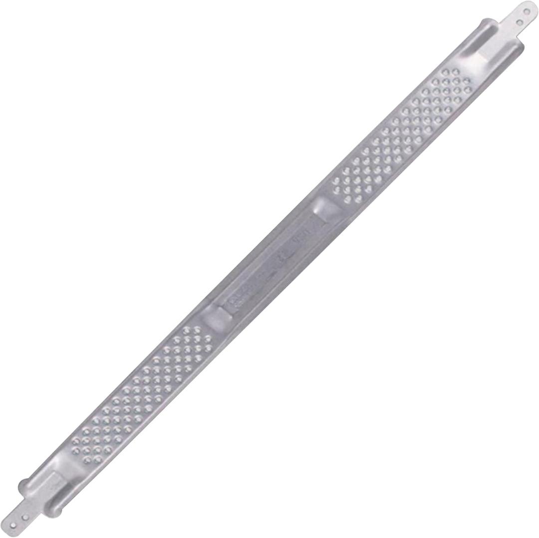 Eastman 26-1/2 Inch Under Counter Dishwasher Mounting Bracket with Mounting Screws, 22 Gauge Galvanized Steel, 41018