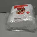 100 Pack Foam Sheets 7.87"x7.87" 1/16" Thick - Premium Foam Wrap Cushioning Packing Materials for Moving Fragile Items, Dishes & Glassware - Reusable Packing Supplies