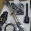 Ultenic Cordless Vacuum Cleaner, 600W 60KPA 65Mins Vacuum Cleaners for Home, Stick Vacuum Cordless with Touch Screen, Self-Standing, 180 Lay-Flat, Anti-Tangle Brush for All Floors/Pet Hair/Carpets (Champagne)