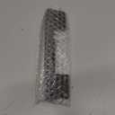 Door Latch Guard Plate 7 with 1 Offset Cover, Outswing Door Security Protector Shield, Heavy Duty Version, Door Knob/Deadbolt Latch Protector Plate (1 Pack)