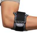 360° Coverage Upgraded Tennis Elbow Brace for Men Women, Adjustable Golfers Elbow Support Strap Band for Tendonitis Double Pressure,Golfers Elbow Brace for Tennis & Golfers Elbow,Tendon Pain Relief