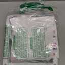 goTeamghjkl Cat Door Flap (Outer Size 7.5" x 7.8"), 4 Way Locking Medium Cat Door for Interior Exterior Doors, Weatherproof Pet Door for Cats Doggie Kitty and Kittens with Circumference < 15.75" (White)