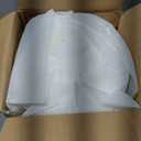 "AK Trading CO. Professional 2"" Thick, 18"" Wide X 72"" Long Regular Density Upholstery Foam, White" (FOAM-2x18x72)