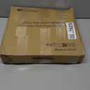 EasyPAG 3 Pack Wall File Organizer, Metal Mesh Hanging File Folder Holder for Letter/A4 Size Folders, Vertical Wall Mount Mail Sorter for Office Paperwork, Classroom, Gold