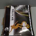 Adjustable Inline Skates for Kids & Beginners - 4-Size Extension Youth Roller Skates with Light-Up Wheels for Boys & Girls, Outdoor Sports Equipment Size s