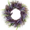 HD 24 in Heather Vine Wreath