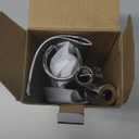 Maestri House Rechargeable Milk Frother with Stand, LunaFro Handheld Electric Foam Maker Waterproof Detachable Stainless Steel Whisk Drink Mixer Foamer for Lattes, Cappuccino (Black)