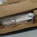 White 35-in x 40-in Polyester Heated blanket