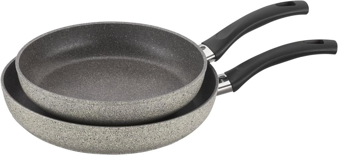 BALLARINI PARMA by HENCKELS 2-pc Nonstick Pot and Pan Set, Set includes 10-inch and 12-inch fry pan