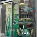 Jazwares Pokmon Select City Street Environment Set  6-Inch Multi-Level Display Diorama with Magnemite & Trubbish 2" Battle Figures (Official Licensed)