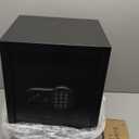 17.55'' Tall Fireproof Safe Box, 3.2 Cuft Home Safe with Keys & Pass Code & Wall Mount Kits, Money Safe with Smart Alert System, Removable Shelf, Mute Function and Fireproof Waterproof Bag