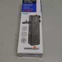 NO.17 Submersible Aquarium Internal Filter 6W, Adjustable Fish Tank Filter with 132 GPH Water Pump for 1-10 Gallon Fish Tank