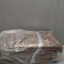 COSY HOMEER-Stair-Treads-for-Wooden-Steps Washable Indoor Stair Treads Non Slip 8" X 30" Soft Stair Carpet Treads Reusable Peel and Stick Stair Runner Rug for Kids, Elders and Pets 15pcs (Brown/Grey)