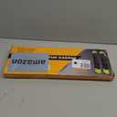 18" Heavy Duty Parking Aid for Garage, Car Parking Stopper for Garage 2 Pack, Parking Aids Protects Car, Parking Stopper Easy to Install (2 Pack 18" L x 1.25H)