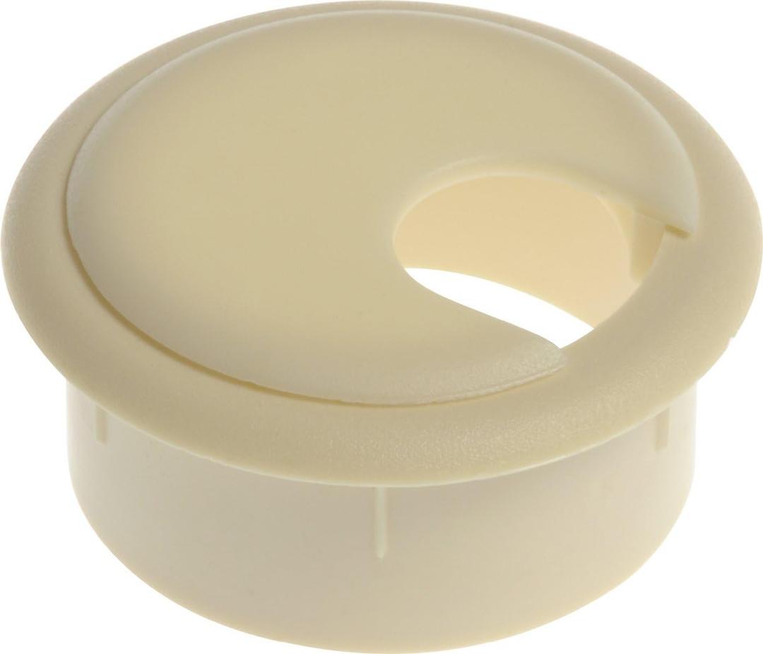 59332 Almond Grommet with Cap, 1-3/4-Inch, 2-Pack
