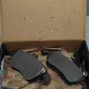 BOSCH BC905 QuietCast Premium Ceramic Disc Brake Pad Set - Compatible with Select Infiniti FX, G, M, Q; Nissan 350Z, 370Z, Altima, Juke, Maxima, Murano, Pathfinder, Quest, Rogue, Sentra + More; REAR