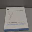 Harvopu Compatible for iPad 11th 10th Generation Case with Keyboard, Folio Cover with Pencil Holder, Multi-Touch Trackpad, 7 Color Backlit, Detachable Keyboard for iPad (A16) 11th/10th Gen (Pink) | with Pencil Holder, Multi-Touch Trackpad, 7 Color Backlit, Detachable Keyboard, for iPad, (A16)