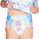 Rearz Daydreamer - Printed Adult Diapers - MEGA 11,000ml Capacity - Sample Pack of 2 (Medium)