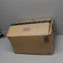 Washable Rug for Living Room 8x10 Large Botanical Floral Accent Rug, Non Shedding Non Slip Floor Carpet, Ultra-Soft Low Pile Indoor Mats for Dining Room, Playroom, Bedroom, Green