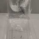 Acrylic Brochure Holder for Wall Mounting, Clear Display for 8.5" x 11" Flyers, Literature Holder for Magazines, Pamphlets, Menus, Includes Screws & Plastic Anchors  Pack of 2