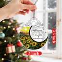 Retirement Gifts - Retirement Gift for Women, Men - Retired Ornament - Retired Gifts for Coworker, Boss, Employee, Teacher, Nurse, Friends, Women, Men - Stained Glass Christmas Ornament - Design E