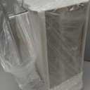 XIANKE 4-Tier 2-Drawer Bathroom Organizer Counter Organization, Multi-Purpose Makeup Skincare Organizers with Compartment, Easy to Install, Exquisit Vanity Shelves, Clear