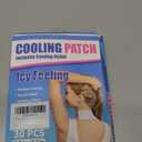 Instant Cooling Ice Packs for Outdoor Activities Summer Heat Relief - Large Disposable Cooling Patches for Neck Body, Camping Hiking Sports, Instant Temperature Drop 30 Pack