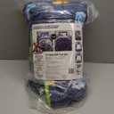 Super Mario Kart Game Kids Bedding Set, Full Size, 5-Piece Super Soft Cozy Reversible Comforter & Sheet Set (Officially Licensed Product) by Franco | Durable, Reversible, Officially Licensed